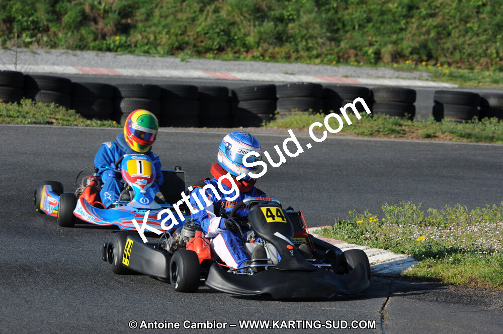 03/04/2011 : 2ème manche du Championnat du Sud à Belmont sur Rance (Photos Antoine Camblor) 2011 — karting