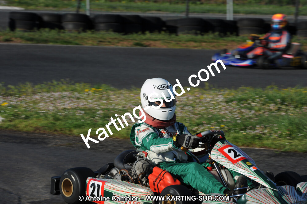 03/04/2011 : 2ème manche du Championnat du Sud à Belmont sur Rance (Photos Antoine Camblor) 2011 — karting