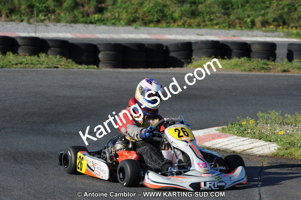 03/04/2011 : 2ème manche du Championnat du Sud à Belmont sur Rance (Photos Antoine Camblor) 2011 — karting