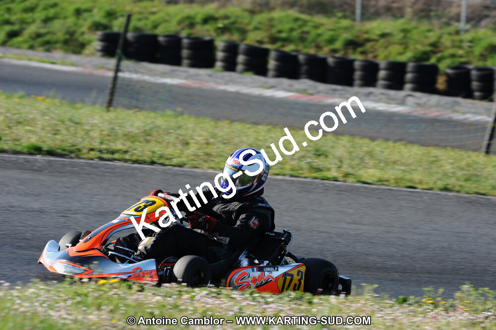 03/04/2011 : 2ème manche du Championnat du Sud à Belmont sur Rance (Photos Antoine Camblor) 2011 — karting