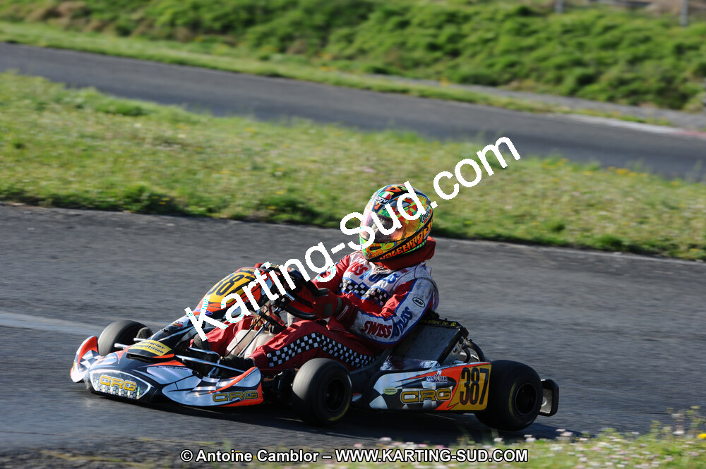 03/04/2011 : 2ème manche du Championnat du Sud à Belmont sur Rance (Photos Antoine Camblor) 2011 — karting