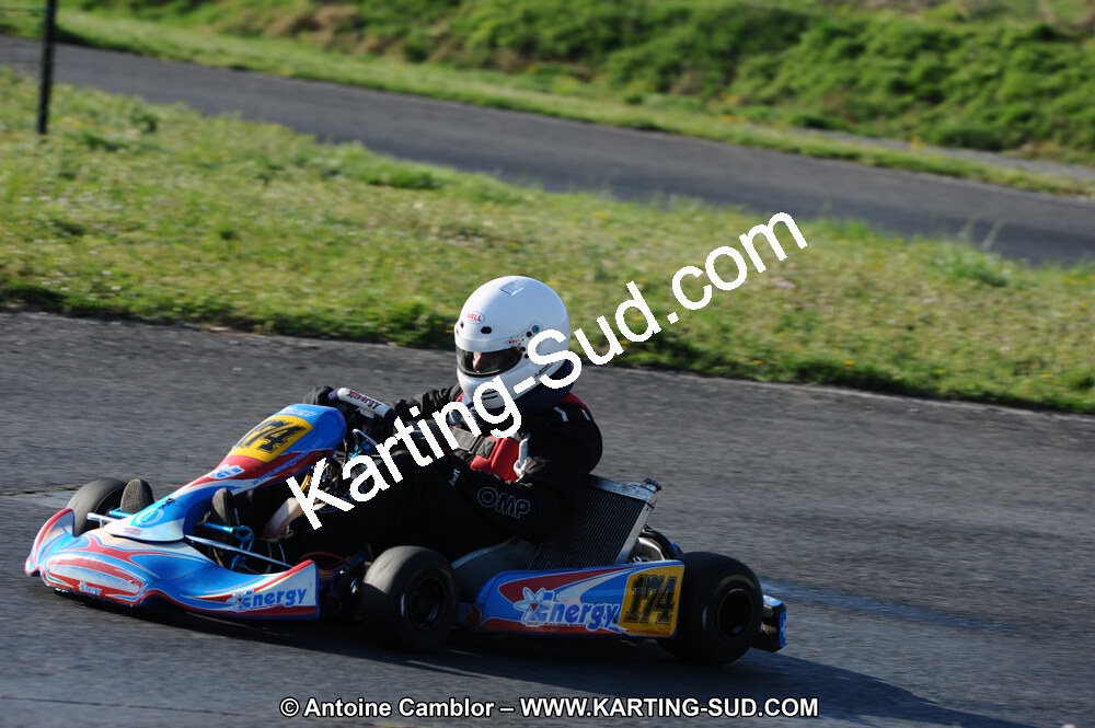 03/04/2011 : 2ème manche du Championnat du Sud à Belmont sur Rance (Photos Antoine Camblor) 2011 — karting