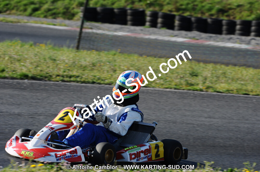 03/04/2011 : 2ème manche du Championnat du Sud à Belmont sur Rance (Photos Antoine Camblor) 2011 — karting
