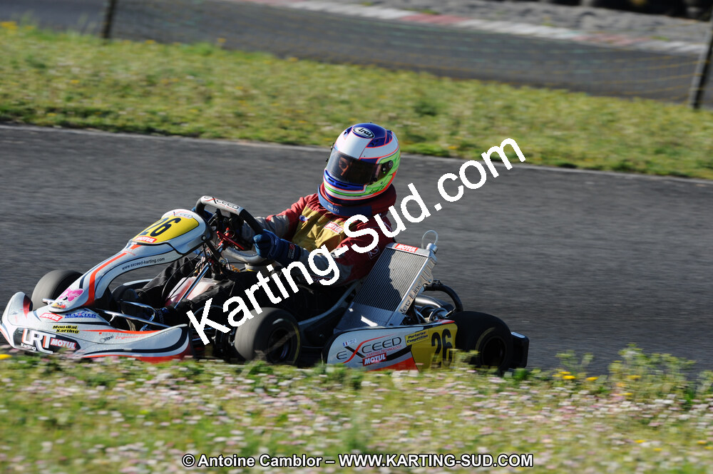 03/04/2011 : 2ème manche du Championnat du Sud à Belmont sur Rance (Photos Antoine Camblor) 2011 — karting