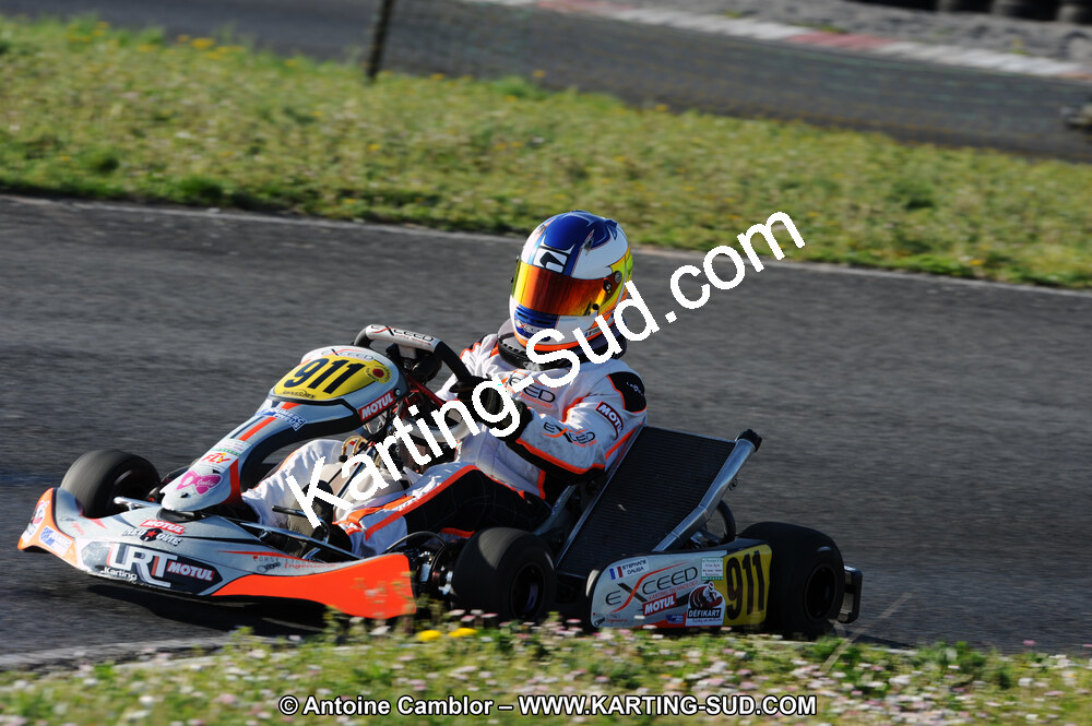 03/04/2011 : 2ème manche du Championnat du Sud à Belmont sur Rance (Photos Antoine Camblor) 2011 — karting