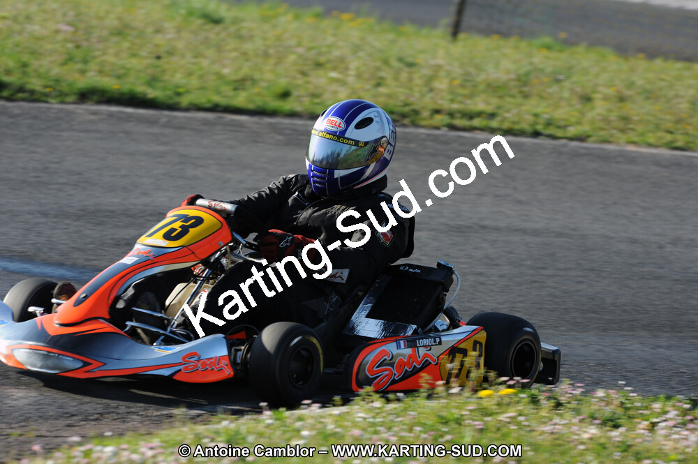 03/04/2011 : 2ème manche du Championnat du Sud à Belmont sur Rance (Photos Antoine Camblor) 2011 — karting