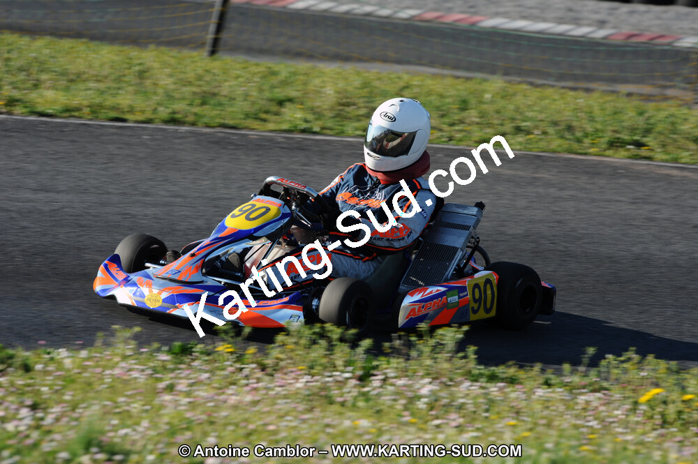 03/04/2011 : 2ème manche du Championnat du Sud à Belmont sur Rance (Photos Antoine Camblor) 2011 — karting