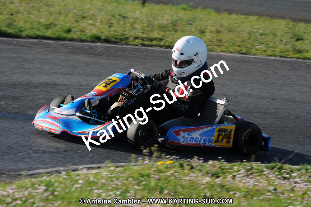 03/04/2011 : 2ème manche du Championnat du Sud à Belmont sur Rance (Photos Antoine Camblor) 2011 — karting