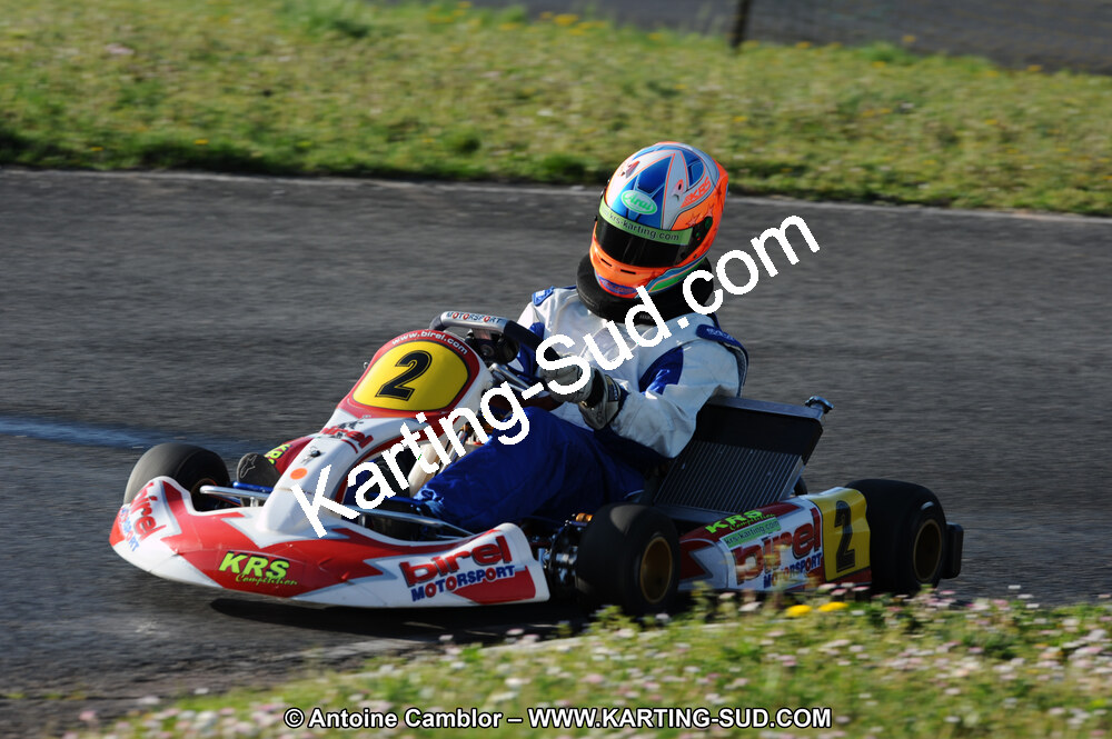 03/04/2011 : 2ème manche du Championnat du Sud à Belmont sur Rance (Photos Antoine Camblor) 2011 — karting