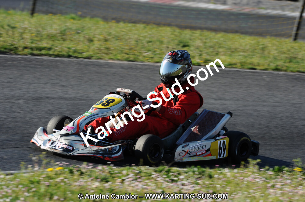 03/04/2011 : 2ème manche du Championnat du Sud à Belmont sur Rance (Photos Antoine Camblor) 2011 — karting