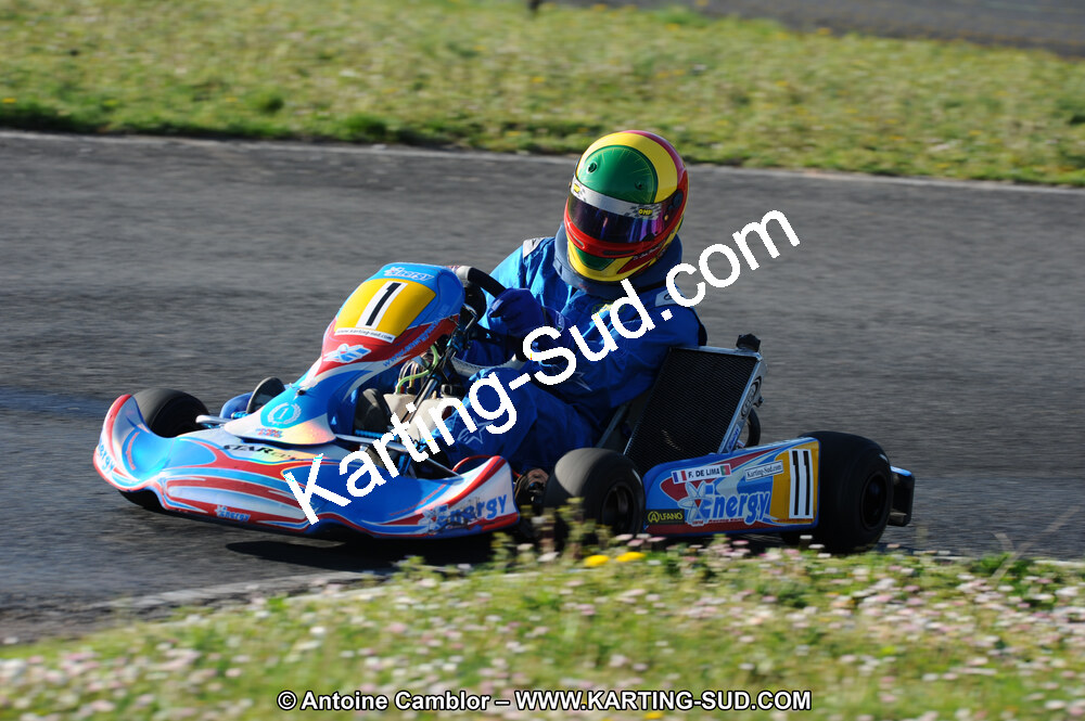 03/04/2011 : 2ème manche du Championnat du Sud à Belmont sur Rance (Photos Antoine Camblor) 2011 — karting