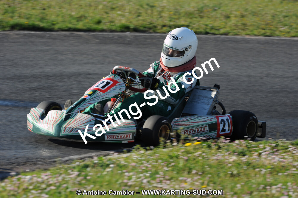 03/04/2011 : 2ème manche du Championnat du Sud à Belmont sur Rance (Photos Antoine Camblor) 2011 — karting