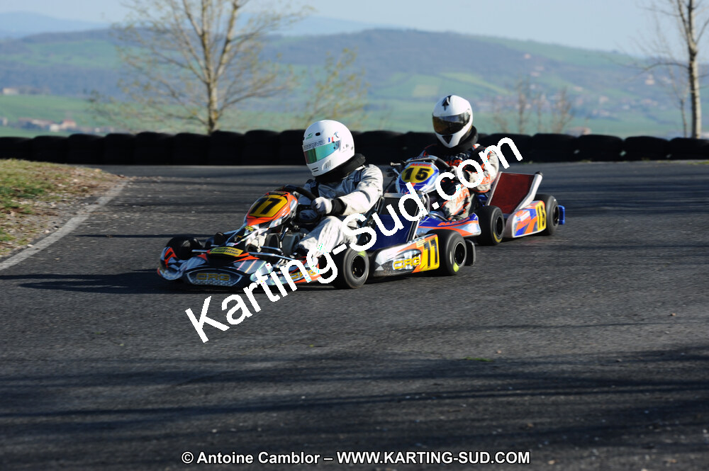 03/04/2011 : 2ème manche du Championnat du Sud à Belmont sur Rance (Photos Antoine Camblor) 2011 — karting