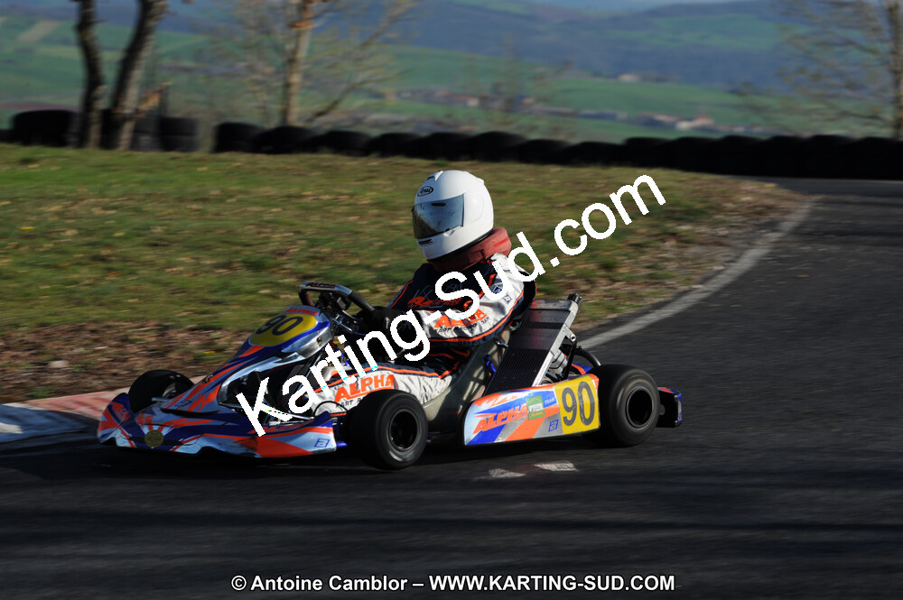 03/04/2011 : 2ème manche du Championnat du Sud à Belmont sur Rance (Photos Antoine Camblor) 2011 — karting