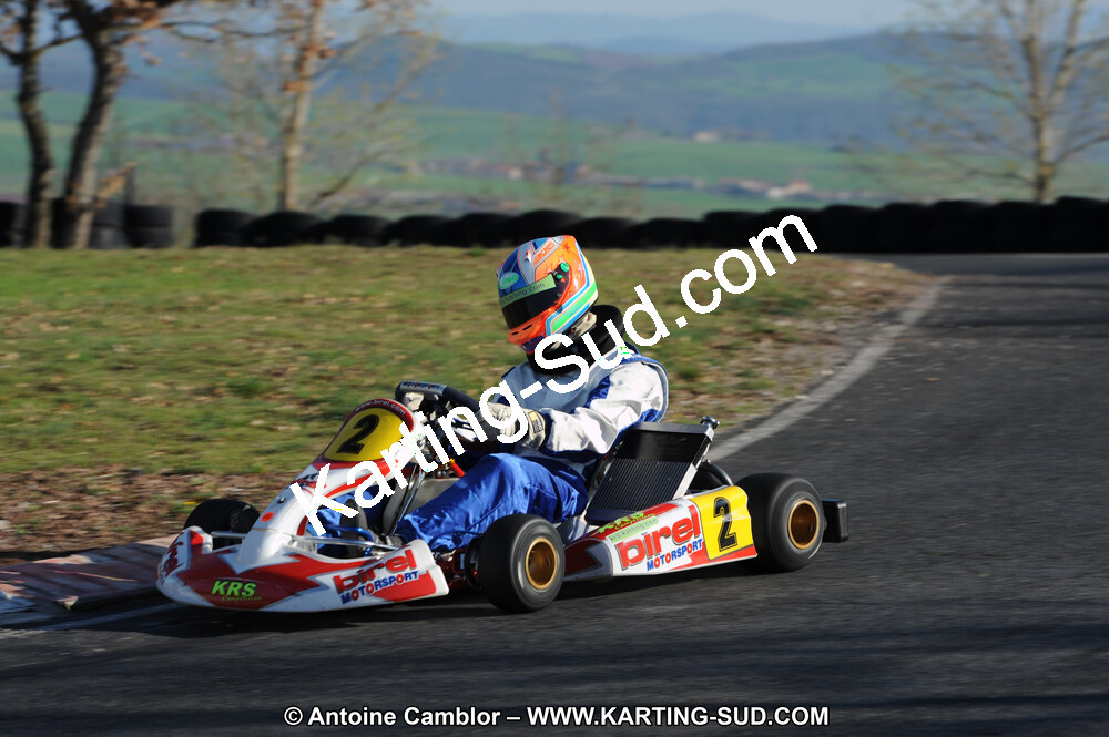 03/04/2011 : 2ème manche du Championnat du Sud à Belmont sur Rance (Photos Antoine Camblor) 2011 — karting