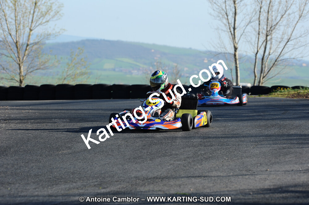 03/04/2011 : 2ème manche du Championnat du Sud à Belmont sur Rance (Photos Antoine Camblor) 2011 — karting