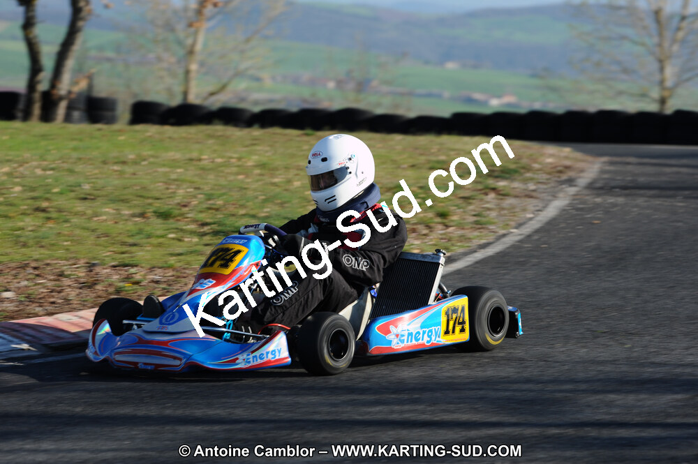 03/04/2011 : 2ème manche du Championnat du Sud à Belmont sur Rance (Photos Antoine Camblor) 2011 — karting