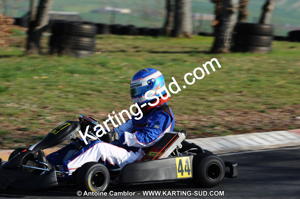 03/04/2011 : 2ème manche du Championnat du Sud à Belmont sur Rance (Photos Antoine Camblor) 2011 — karting