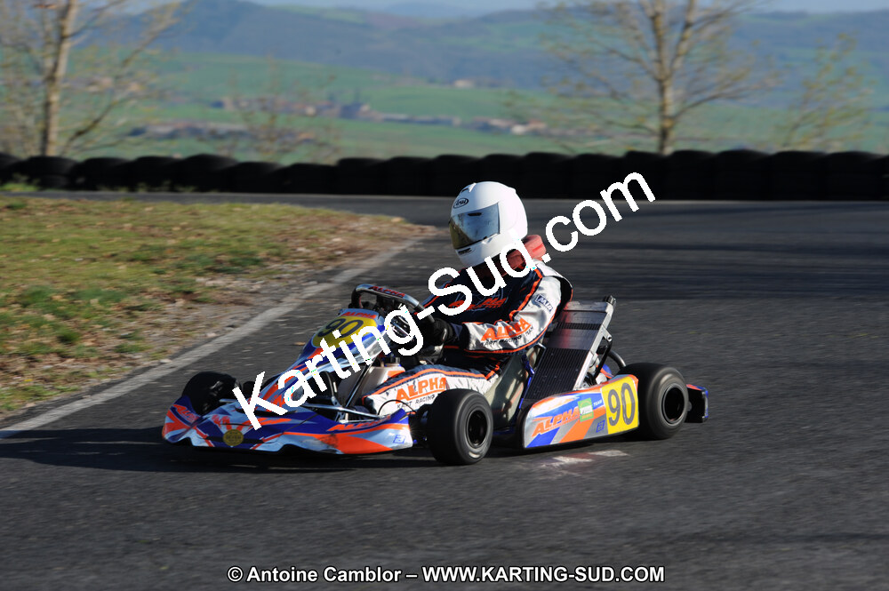 03/04/2011 : 2ème manche du Championnat du Sud à Belmont sur Rance (Photos Antoine Camblor) 2011 — karting