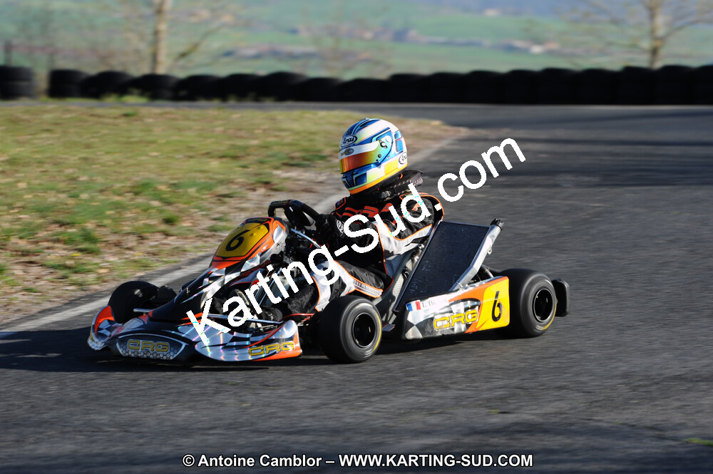 03/04/2011 : 2ème manche du Championnat du Sud à Belmont sur Rance (Photos Antoine Camblor) 2011 — karting