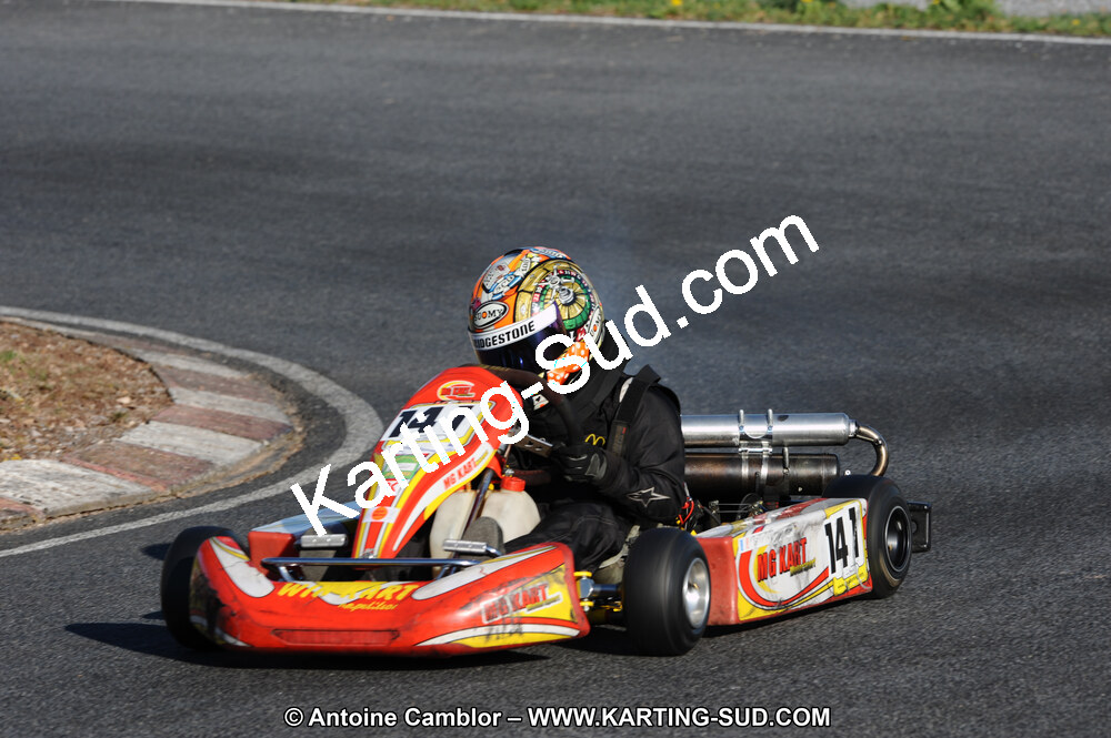 03/04/2011 : 2ème manche du Championnat du Sud à Belmont sur Rance (Photos Antoine Camblor) 2011 — karting