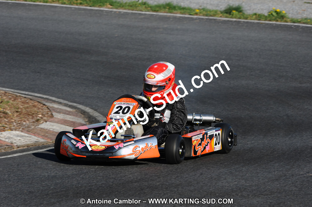 03/04/2011 : 2ème manche du Championnat du Sud à Belmont sur Rance (Photos Antoine Camblor) 2011 — karting