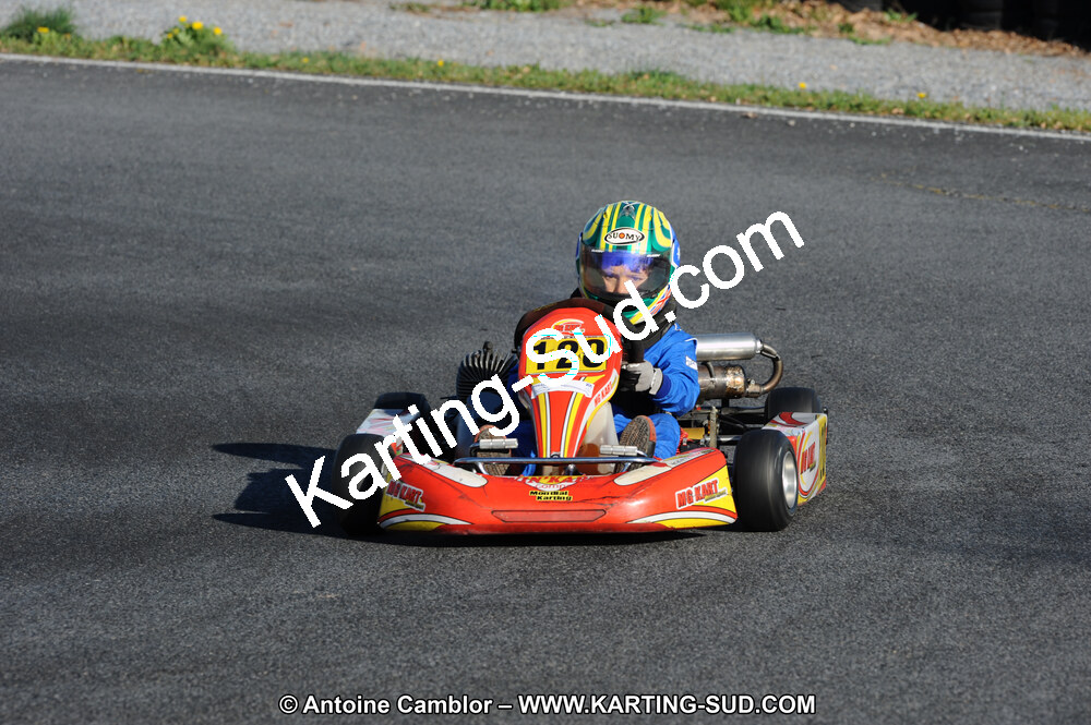 03/04/2011 : 2ème manche du Championnat du Sud à Belmont sur Rance (Photos Antoine Camblor) 2011 — karting