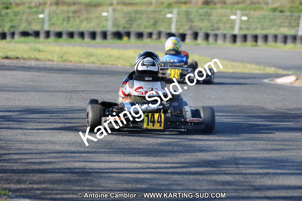 03/04/2011 : 2ème manche du Championnat du Sud à Belmont sur Rance (Photos Antoine Camblor) 2011 — karting