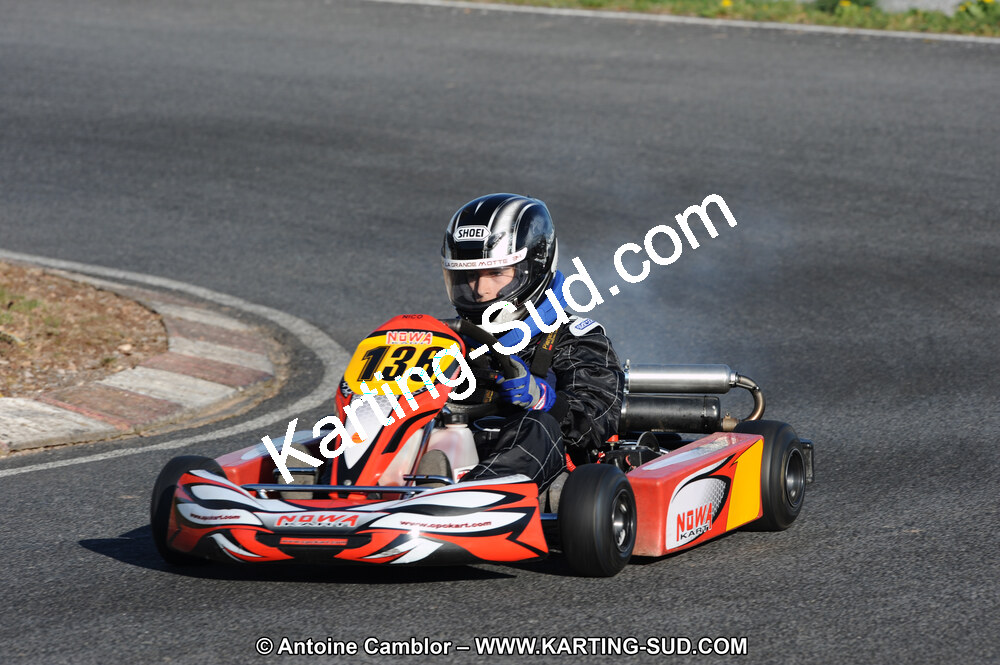 03/04/2011 : 2ème manche du Championnat du Sud à Belmont sur Rance (Photos Antoine Camblor) 2011 — karting