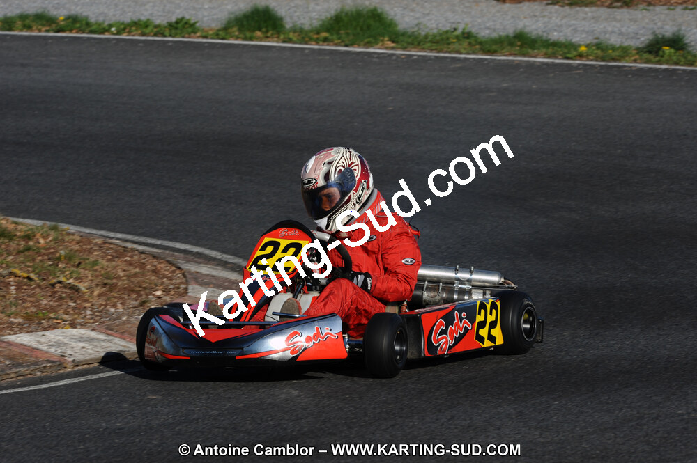 03/04/2011 : 2ème manche du Championnat du Sud à Belmont sur Rance (Photos Antoine Camblor) 2011 — karting