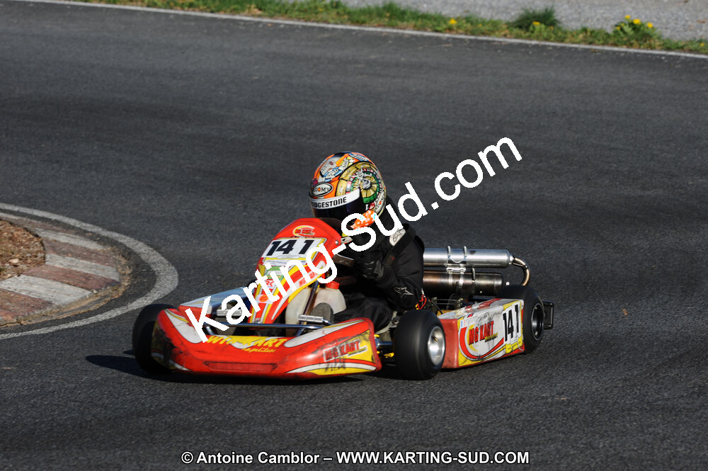 03/04/2011 : 2ème manche du Championnat du Sud à Belmont sur Rance (Photos Antoine Camblor) 2011 — karting