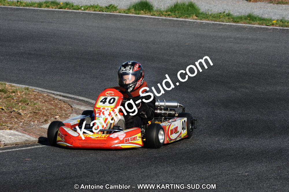 03/04/2011 : 2ème manche du Championnat du Sud à Belmont sur Rance (Photos Antoine Camblor) 2011 — karting