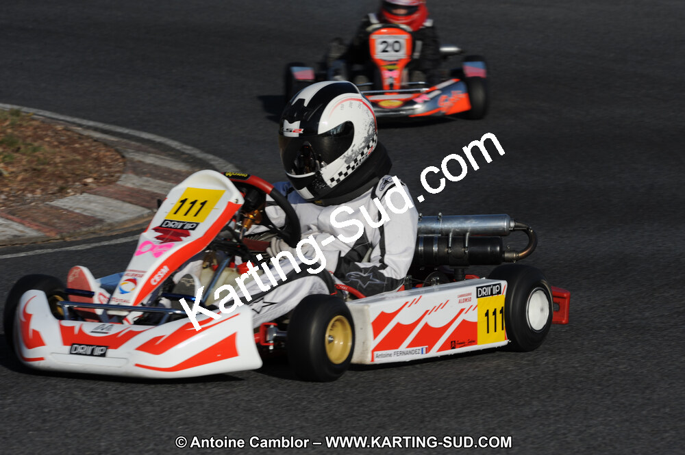 03/04/2011 : 2ème manche du Championnat du Sud à Belmont sur Rance (Photos Antoine Camblor) 2011 — karting