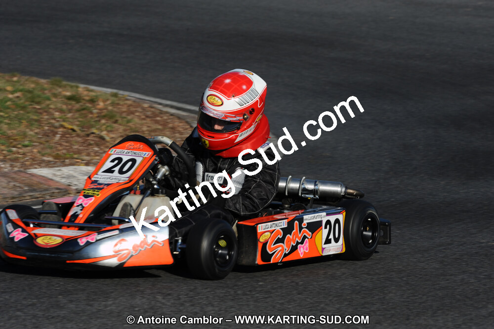 03/04/2011 : 2ème manche du Championnat du Sud à Belmont sur Rance (Photos Antoine Camblor) 2011 — karting