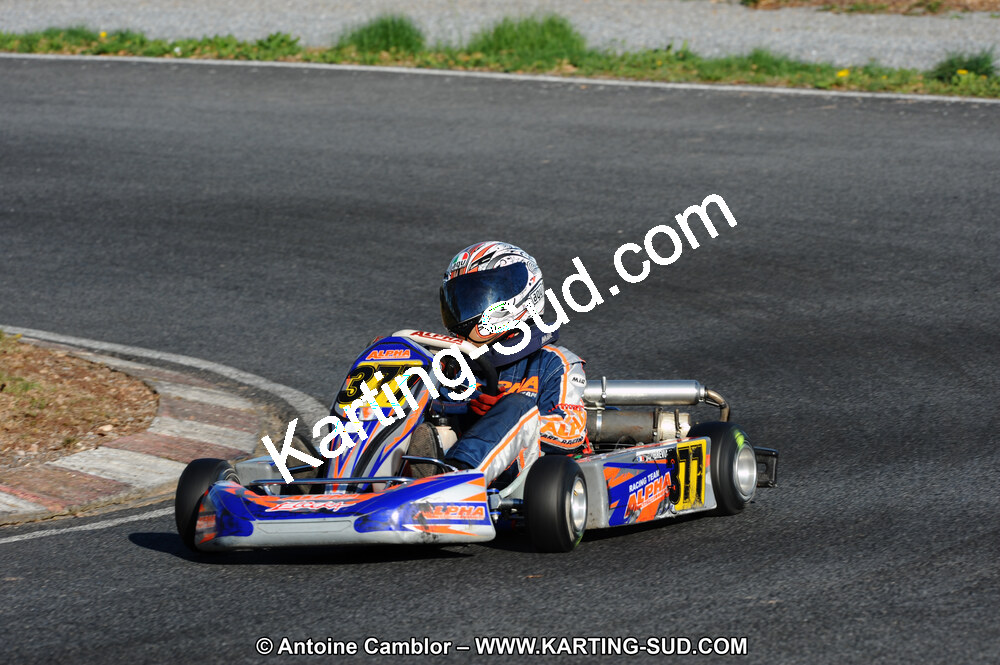 03/04/2011 : 2ème manche du Championnat du Sud à Belmont sur Rance (Photos Antoine Camblor) 2011 — karting