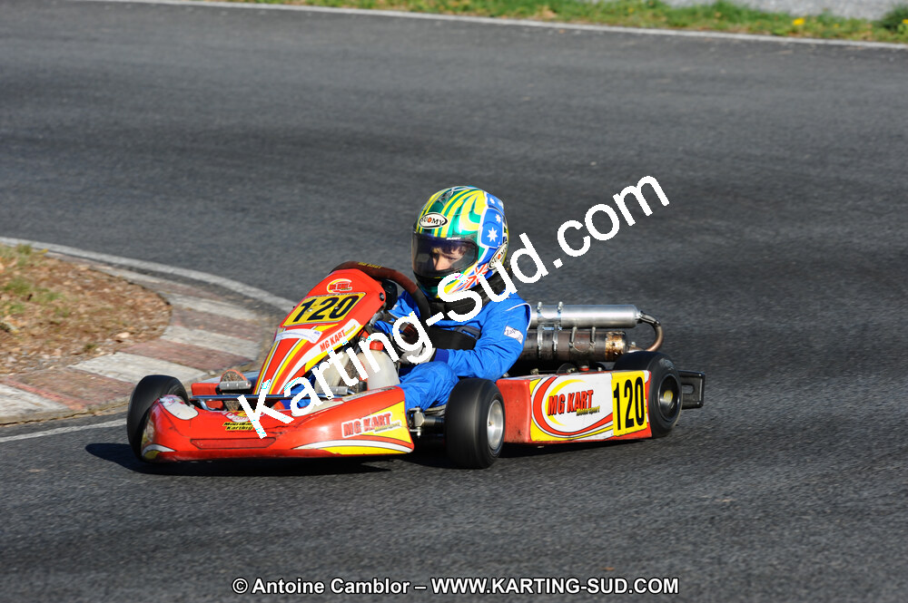 03/04/2011 : 2ème manche du Championnat du Sud à Belmont sur Rance (Photos Antoine Camblor) 2011 — karting
