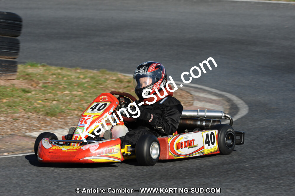 03/04/2011 : 2ème manche du Championnat du Sud à Belmont sur Rance (Photos Antoine Camblor) 2011 — karting