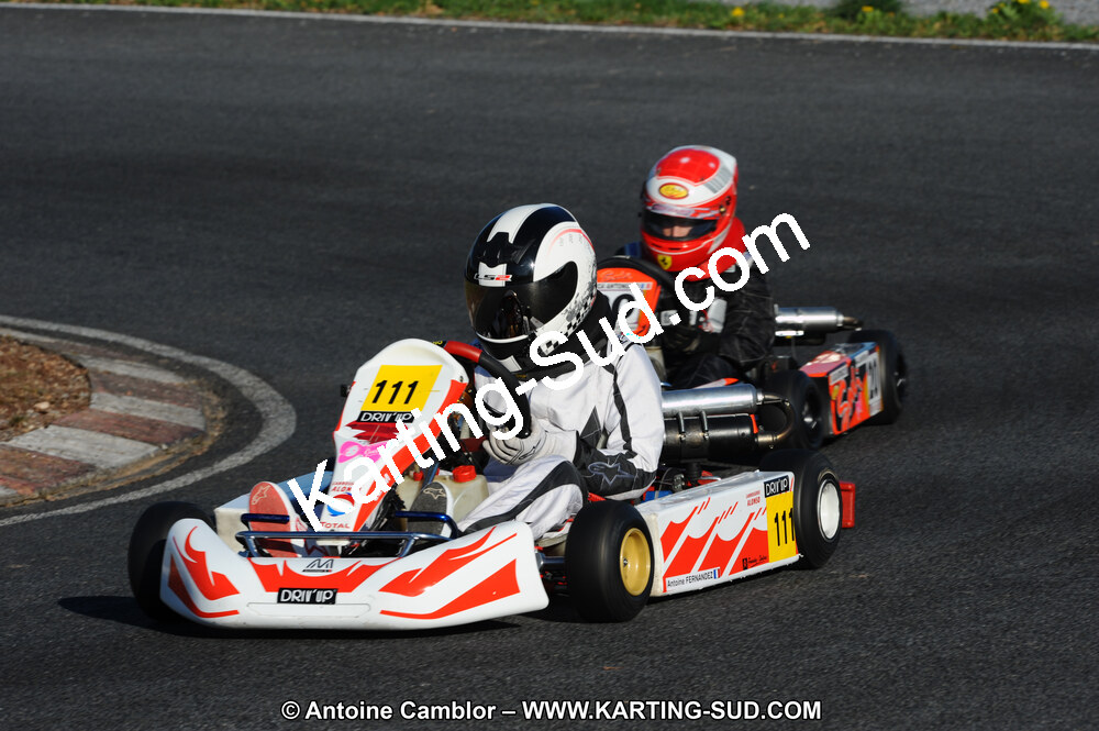 03/04/2011 : 2ème manche du Championnat du Sud à Belmont sur Rance (Photos Antoine Camblor) 2011 — karting