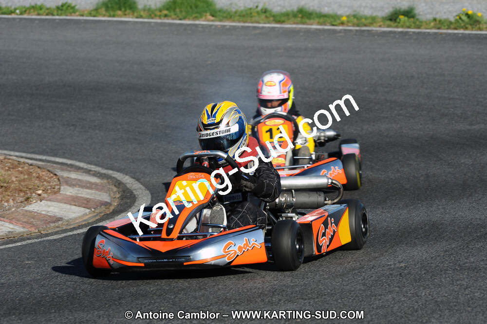 03/04/2011 : 2ème manche du Championnat du Sud à Belmont sur Rance (Photos Antoine Camblor) 2011 — karting