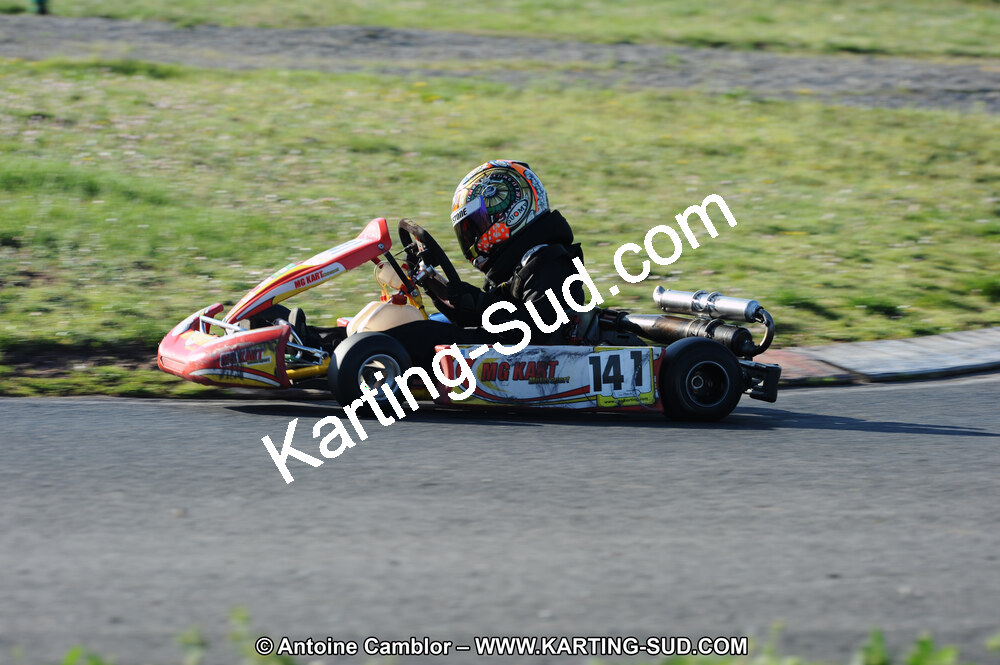 03/04/2011 : 2ème manche du Championnat du Sud à Belmont sur Rance (Photos Antoine Camblor) 2011 — karting