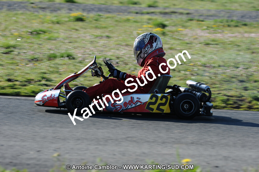 03/04/2011 : 2ème manche du Championnat du Sud à Belmont sur Rance (Photos Antoine Camblor) 2011 — karting