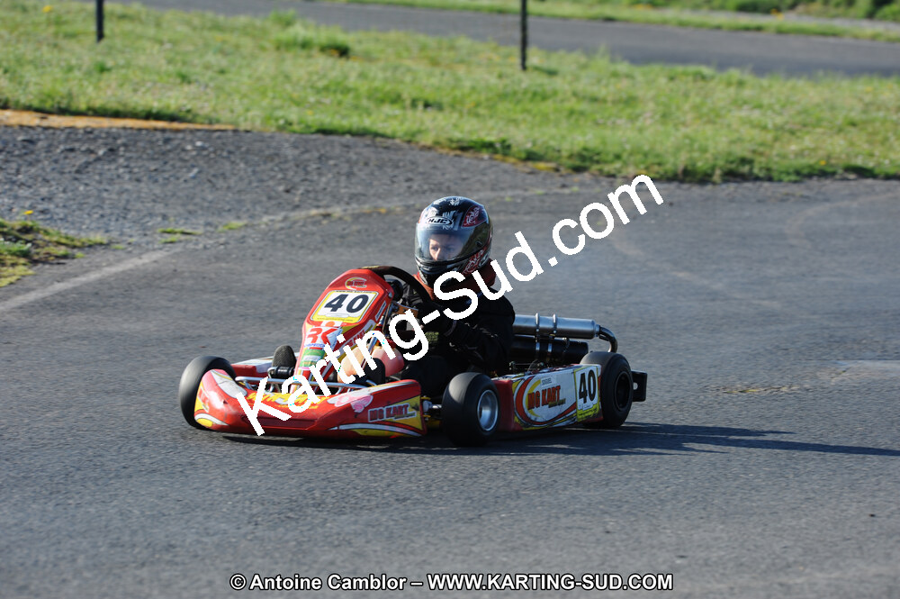 03/04/2011 : 2ème manche du Championnat du Sud à Belmont sur Rance (Photos Antoine Camblor) 2011 — karting