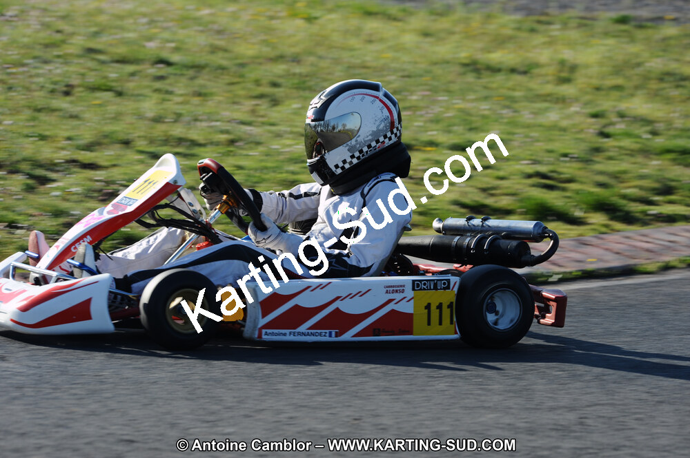 03/04/2011 : 2ème manche du Championnat du Sud à Belmont sur Rance (Photos Antoine Camblor) 2011 — karting