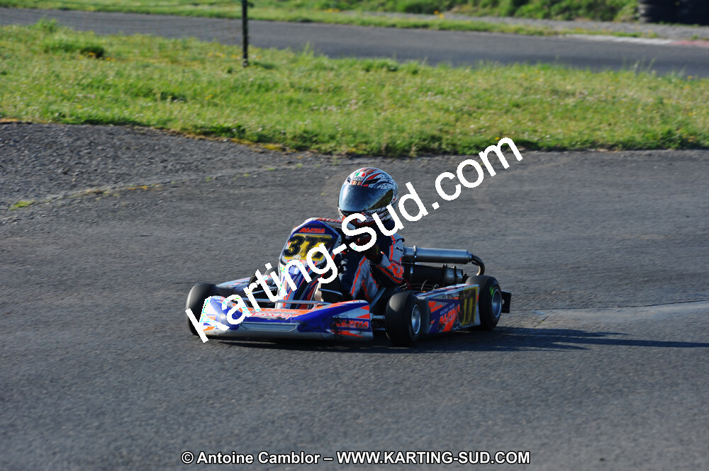 03/04/2011 : 2ème manche du Championnat du Sud à Belmont sur Rance (Photos Antoine Camblor) 2011 — karting