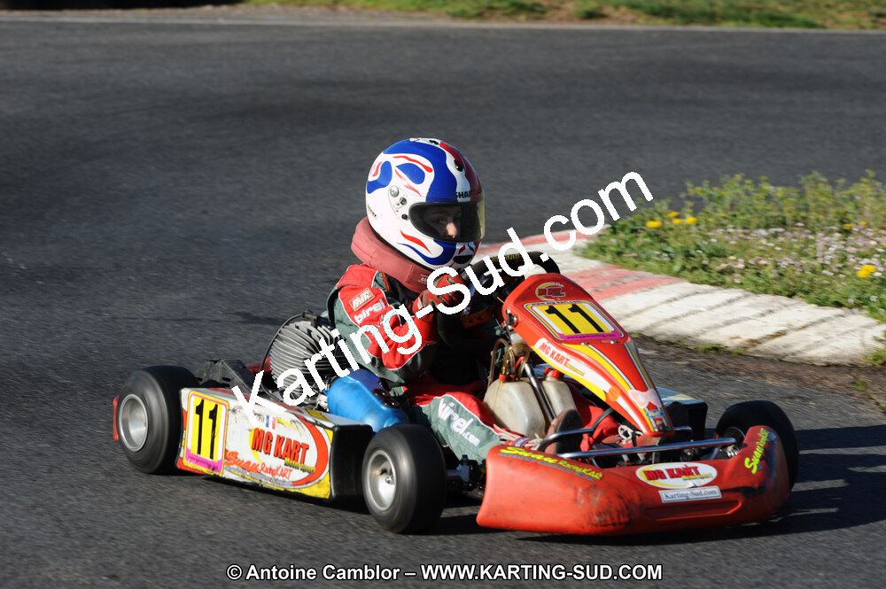 03/04/2011 : 2ème manche du Championnat du Sud à Belmont sur Rance (Photos Antoine Camblor) 2011 — karting