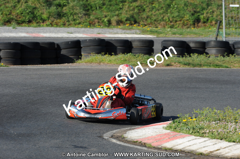 03/04/2011 : 2ème manche du Championnat du Sud à Belmont sur Rance (Photos Antoine Camblor) 2011 — karting