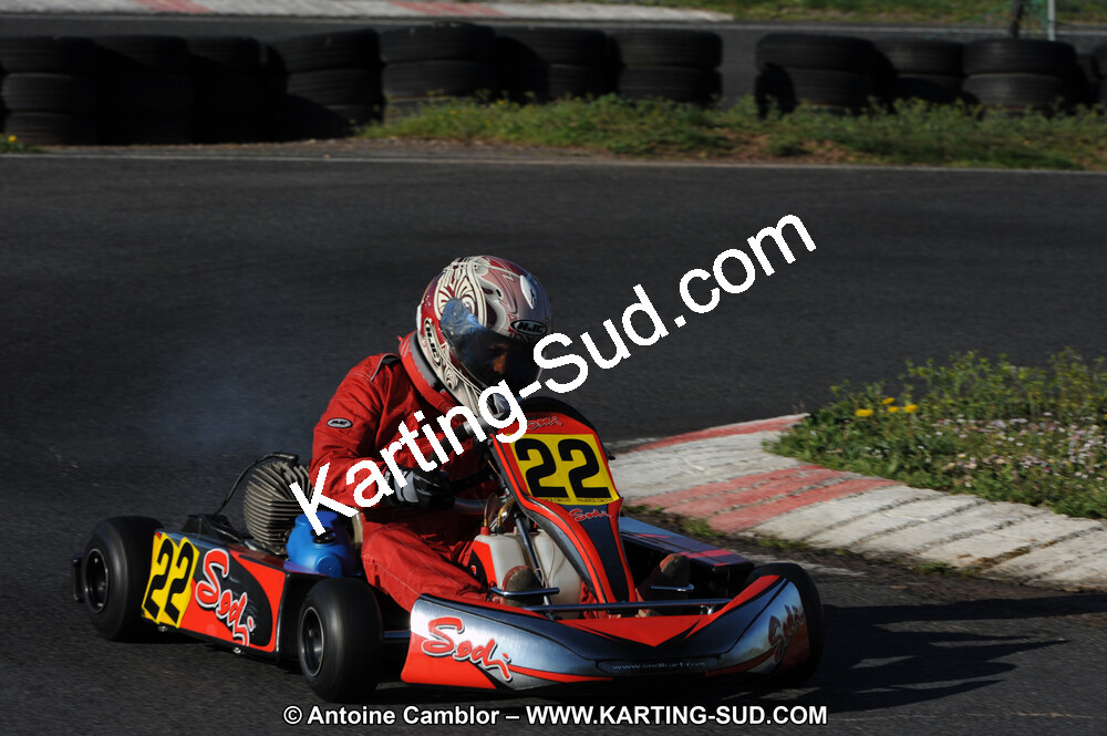 03/04/2011 : 2ème manche du Championnat du Sud à Belmont sur Rance (Photos Antoine Camblor) 2011 — karting