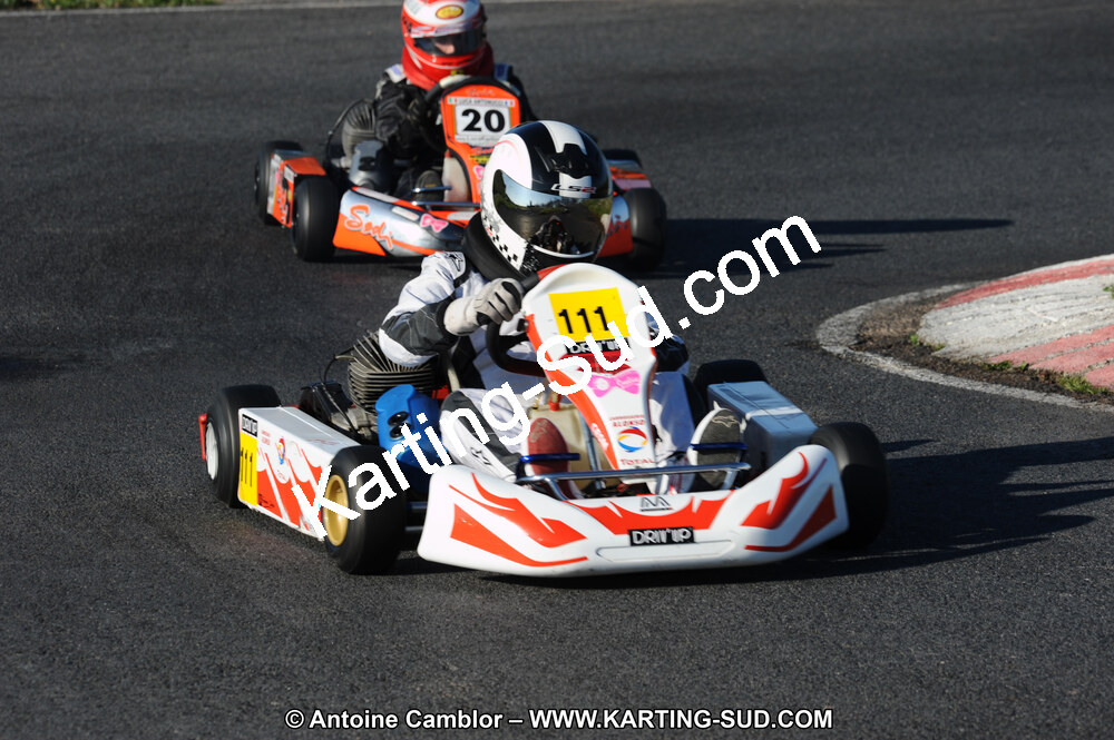 03/04/2011 : 2ème manche du Championnat du Sud à Belmont sur Rance (Photos Antoine Camblor) 2011 — karting