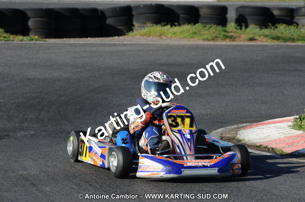 03/04/2011 : 2ème manche du Championnat du Sud à Belmont sur Rance (Photos Antoine Camblor) 2011 — karting