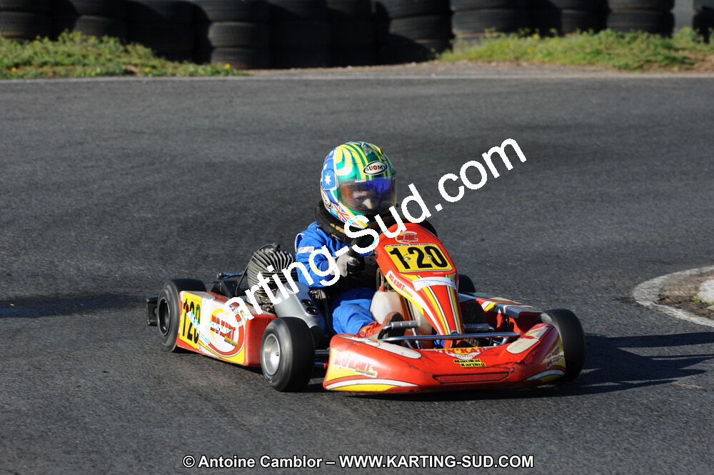03/04/2011 : 2ème manche du Championnat du Sud à Belmont sur Rance (Photos Antoine Camblor) 2011 — karting